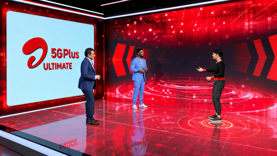 Interactive motion avatar experience in airtel